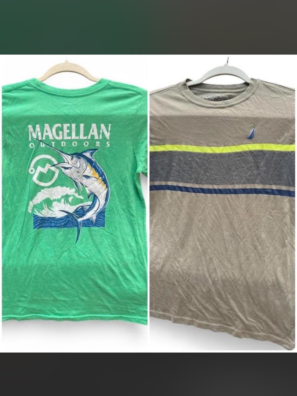 Magellan Outdoors & Nautical Outdoor T-Shirts Youth L 14-16